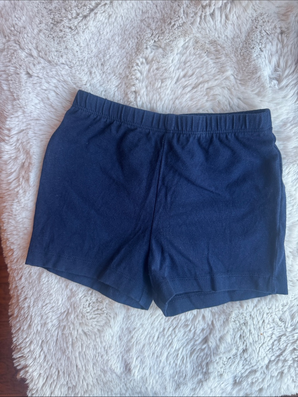 The Children’s Place Size 5T Navy Basic Elastic Waist Shorts